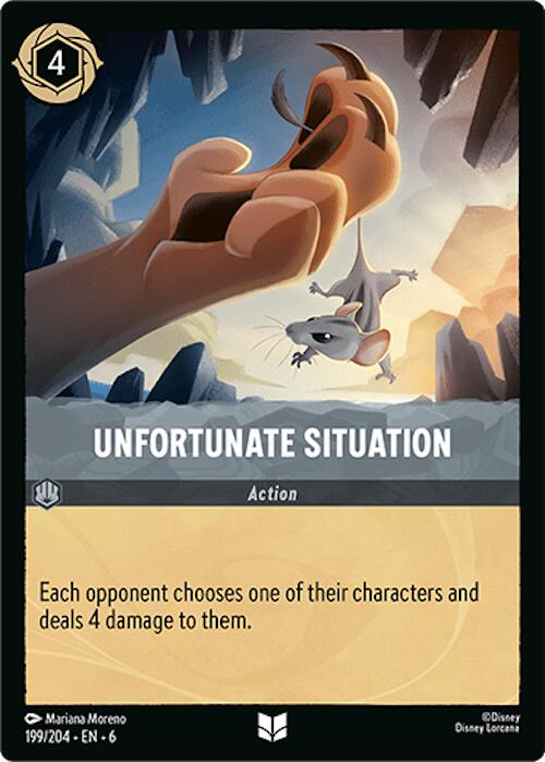 Unfortunate Situation [6 - 199]