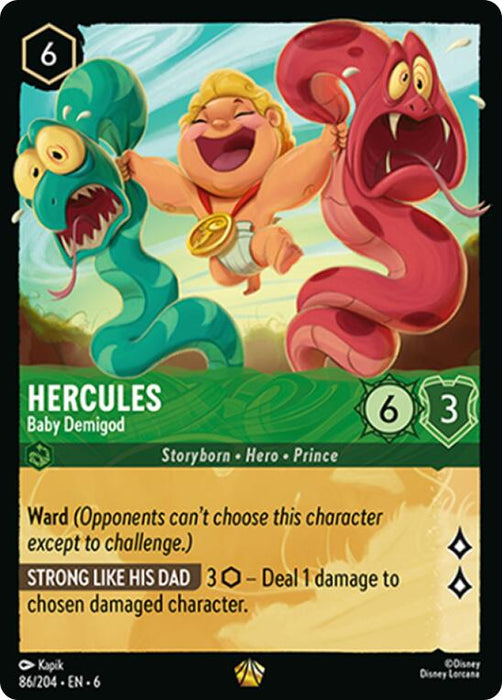 Hercules - Baby Demigod [6 - 086]