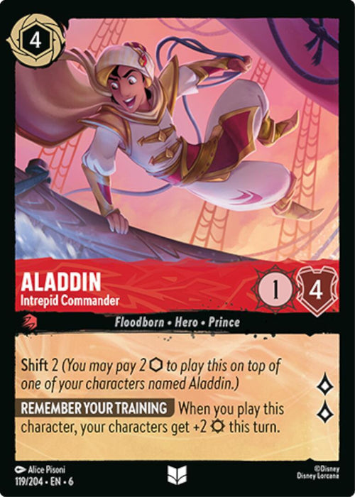 Aladdin - Intrepid Commander [6 - 119]