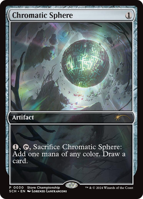 Chromatic Sphere [GAME - 30]