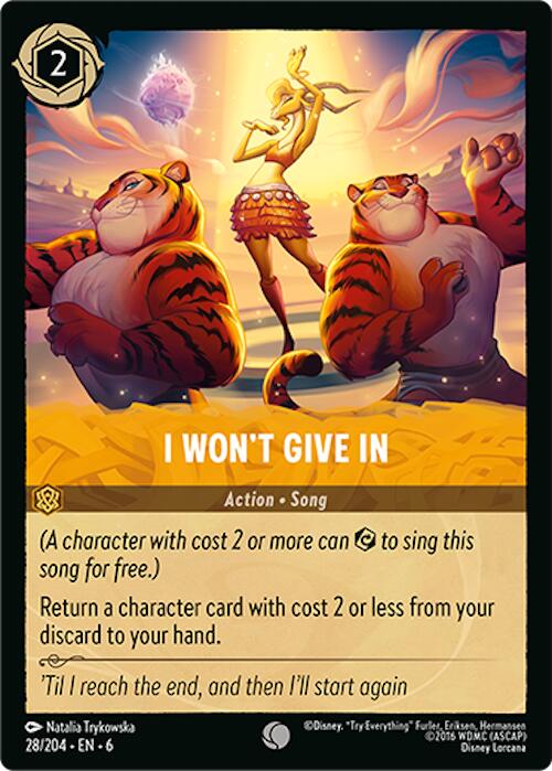 I Won't Give In [6 - 028]