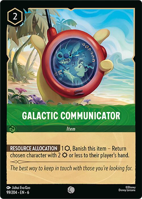 Galactic Communicator [6 - 099]