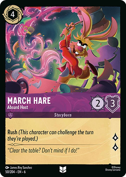 March Hare - Absurd Host [6 - 050]