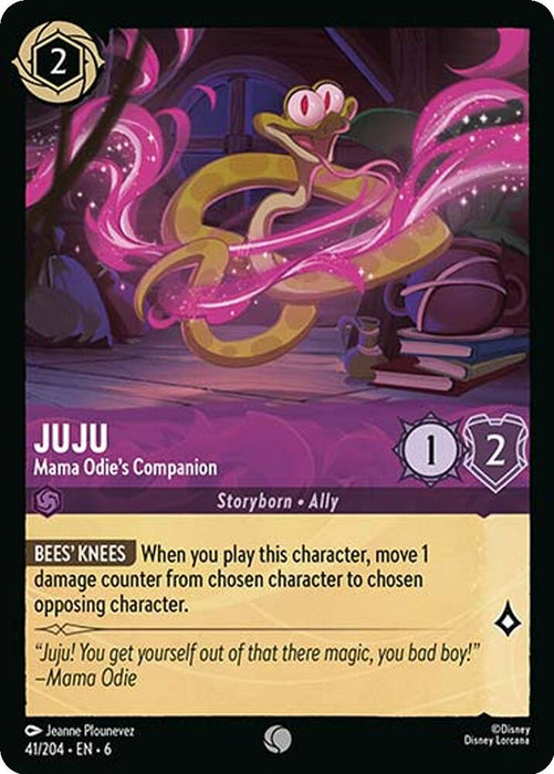 Juju - Mama Odie's Companion [6 - 041]