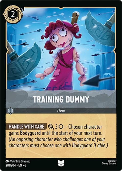 Training Dummy [6 - 201]