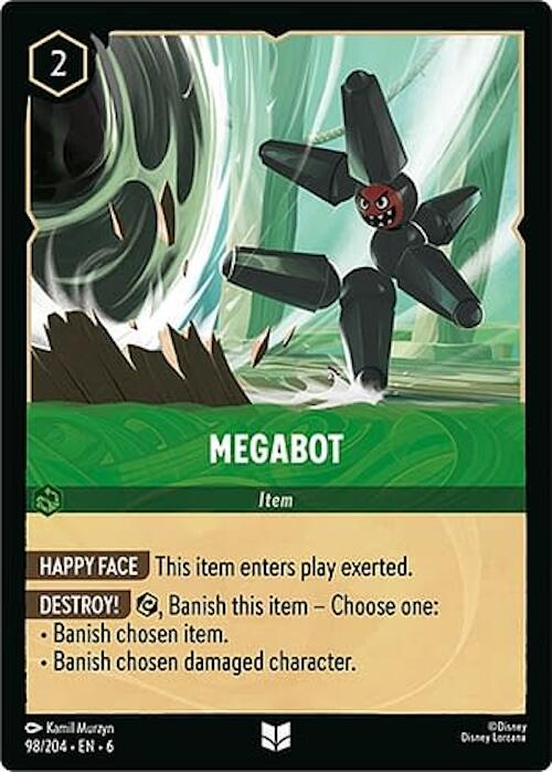 Megabot [6 - 098]