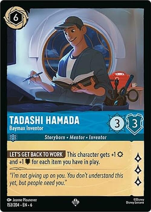 Tadashi Hamada - Baymax Inventor [6 - 153]