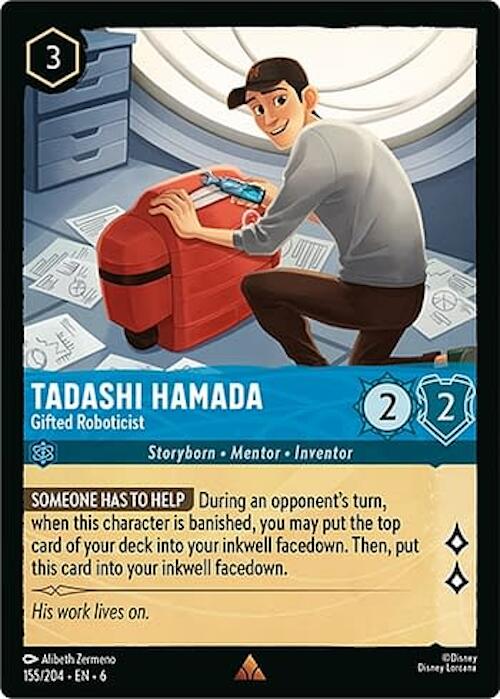 Tadashi Hamada - Gifted Roboticist [6 - 155]