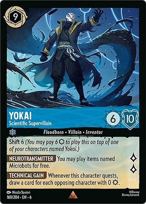 Yokai - Scientific Supervillain [6 - 160]