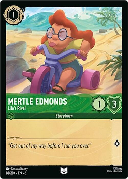 Mertle Edmonds - Lilo's Rival [6 - 082]