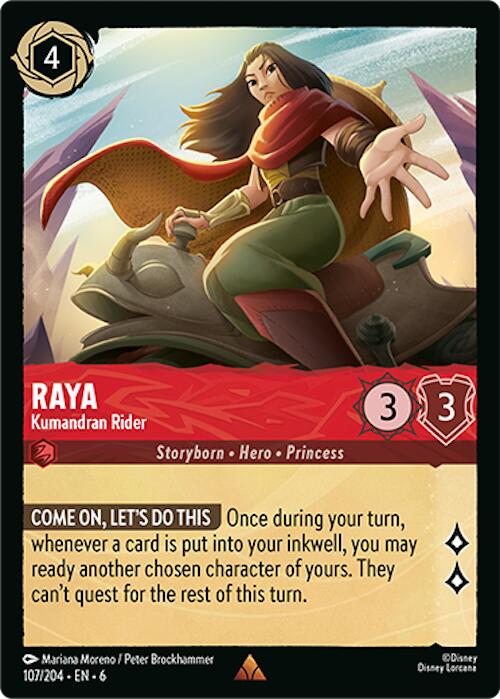 Raya - Kumandran Rider [6 - 107]