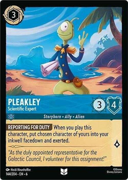Pleakley - Scientific Expert [6 - 144]