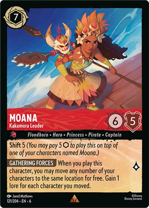 Moana - Kakamora Leader [6 - 121]