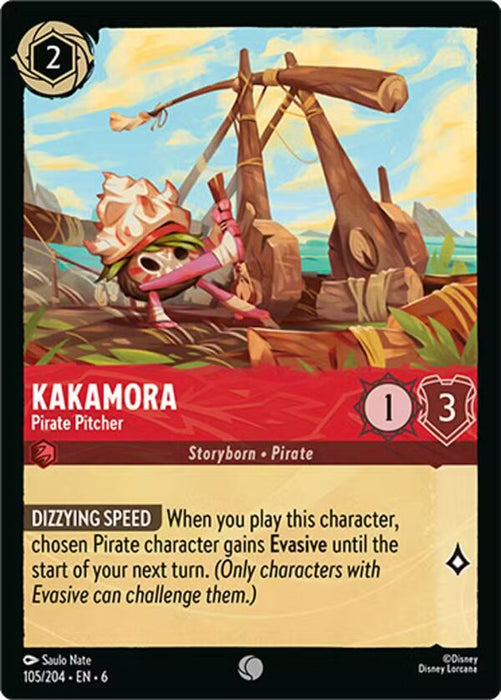 Kakamora - Pirate Pitcher [6 - 105]