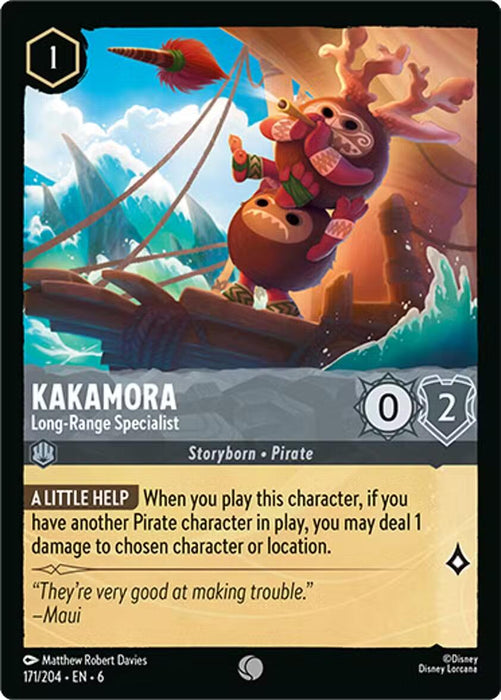 Kakamora - Long-Range Specialist [6 - 171]