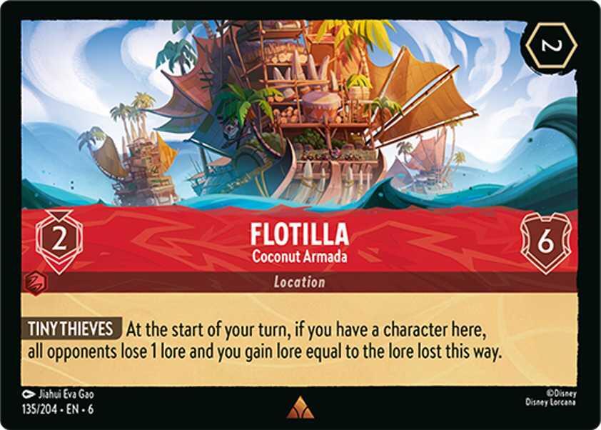 Flotilla - Coconut Armada [6 - 135]
