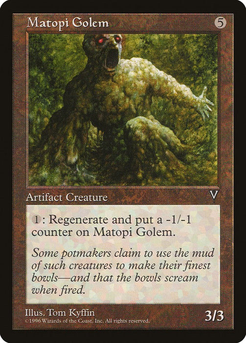 Matopi Golem [VIS - N/A]