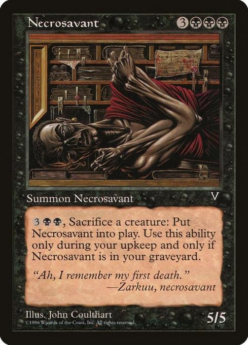 Necrosavant [VIS - N/A]