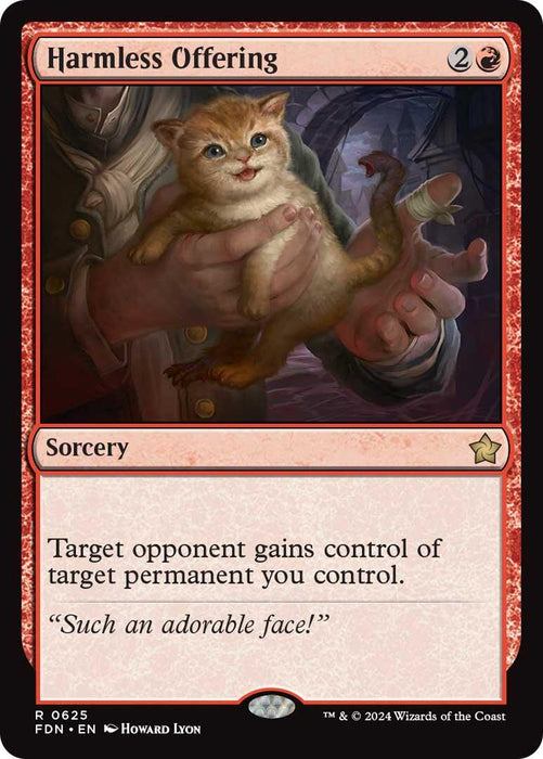 Harmless Offering [FDN - 625]