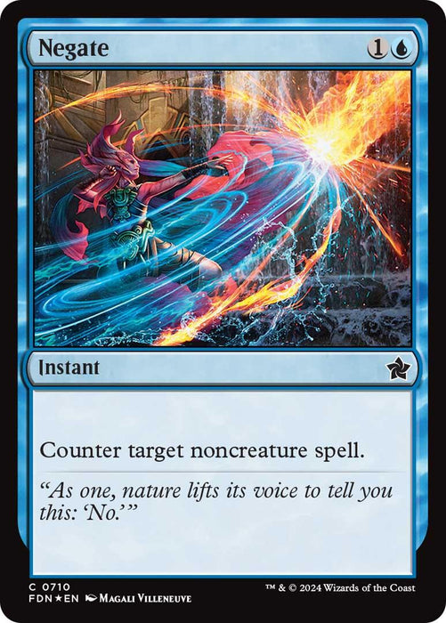 Negate [FDN - 710]
