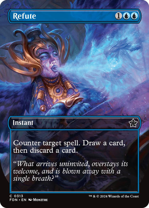 Refute (Borderless) [FDN - 313]