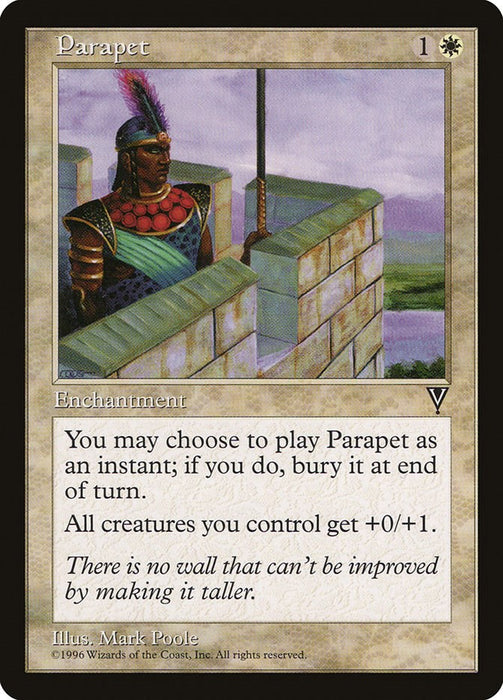 Parapet [VIS - N/A]