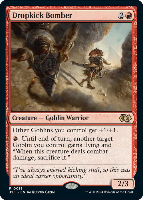 Dropkick Bomber [J25 - 13]