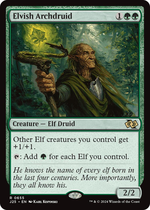 Elvish Archdruid [J25 - 655]