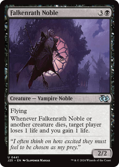 Falkenrath Noble [J25 - 441]