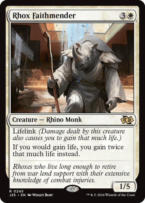 Rhox Faithmender [J25 - 245]