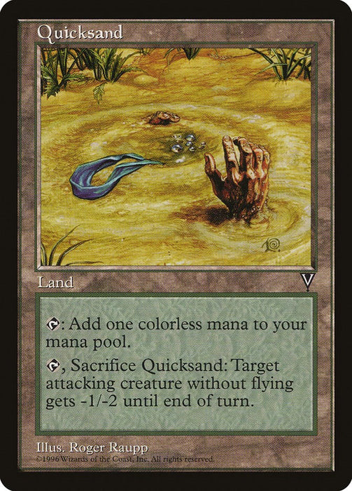Quicksand [VIS - N/A]