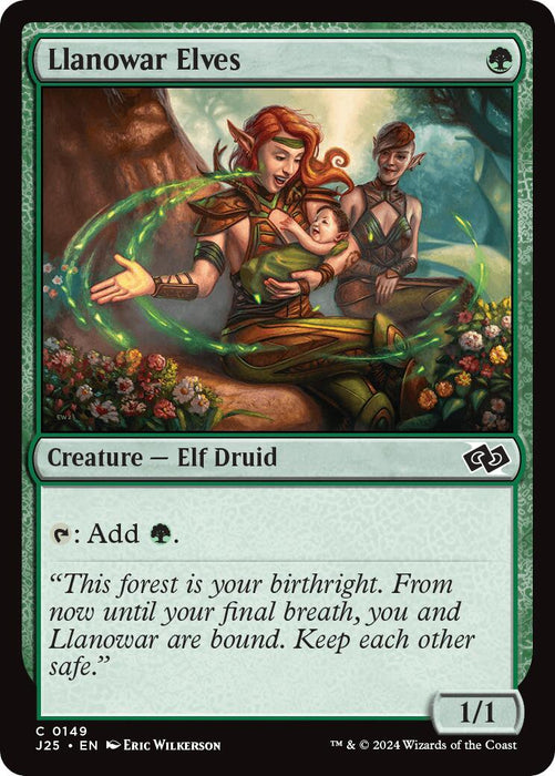 Llanowar Elves [J25 - 149]