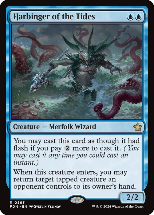 Harbinger of the Tides [FDN - 593]