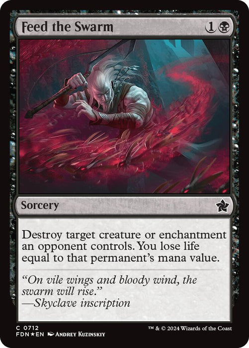 Feed the Swarm [FDN - 712]