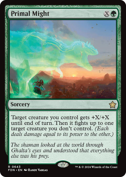 Primal Might [FDN - 643]