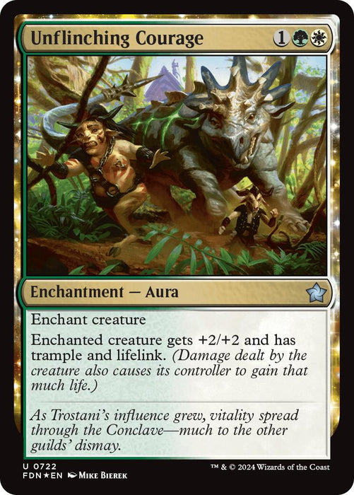Unflinching Courage [FDN - 722]