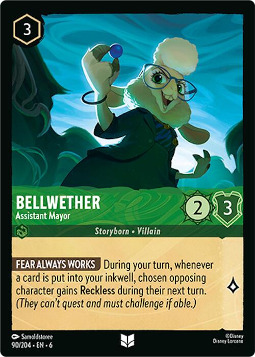 Bellwether - Assistant Mayor [6 - 090]