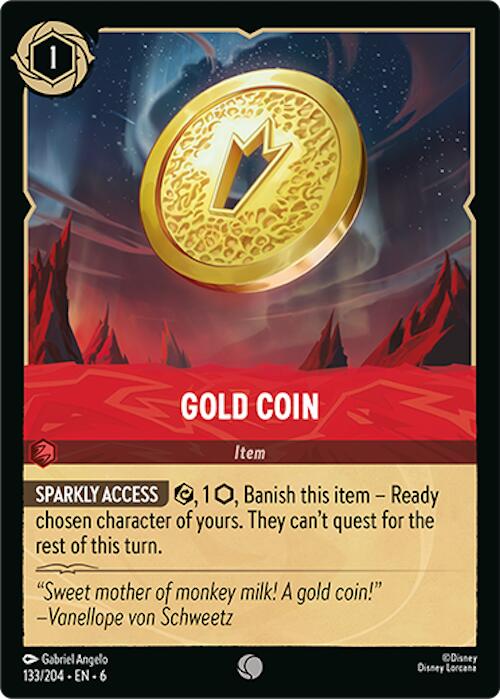 Gold Coin [6 - 133]