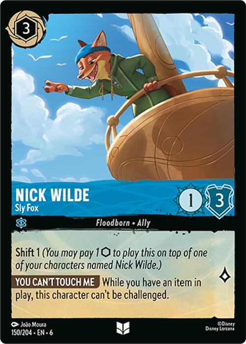 Nick Wilde - Sly Fox [6 - 150]
