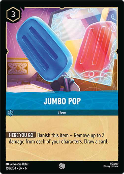 Jumbo Pop [6 - 168]
