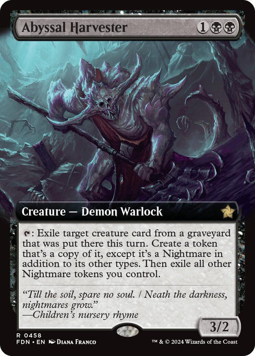 Abyssal Harvester (Extended Art) [FDN - 458]