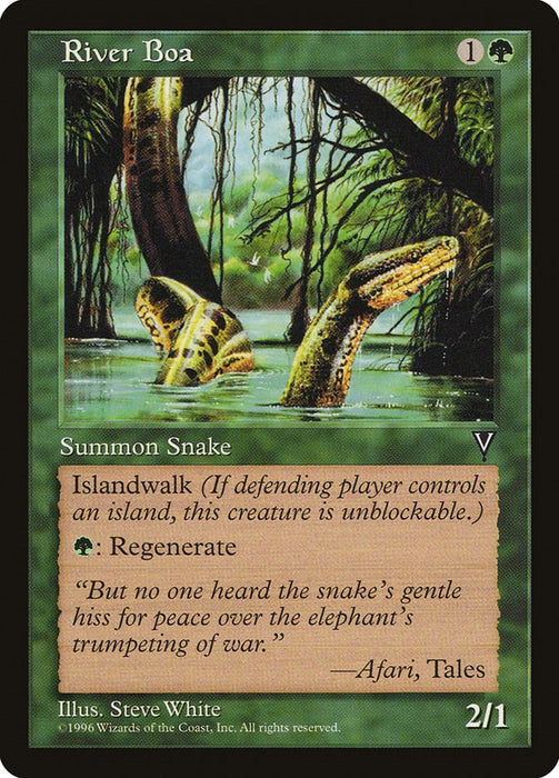 River Boa [VIS - N/A]
