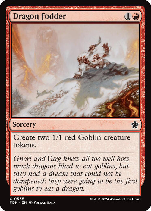 Dragon Fodder [FDN - 535]