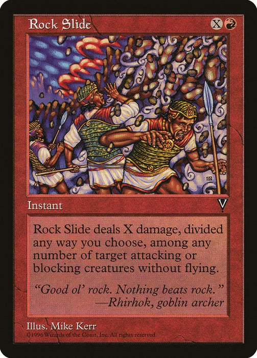 Rock Slide [VIS - N/A]