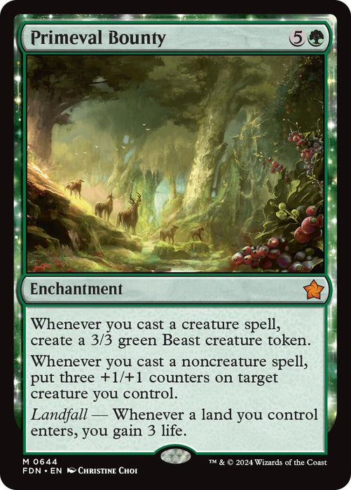 Primeval Bounty [FDN - 644]