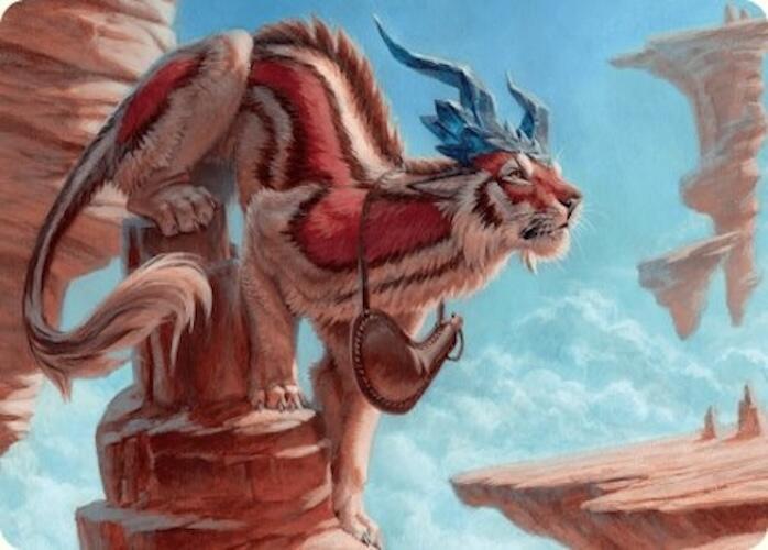 Felidar Savior Art Card (3/54) [ASFDN - 3]