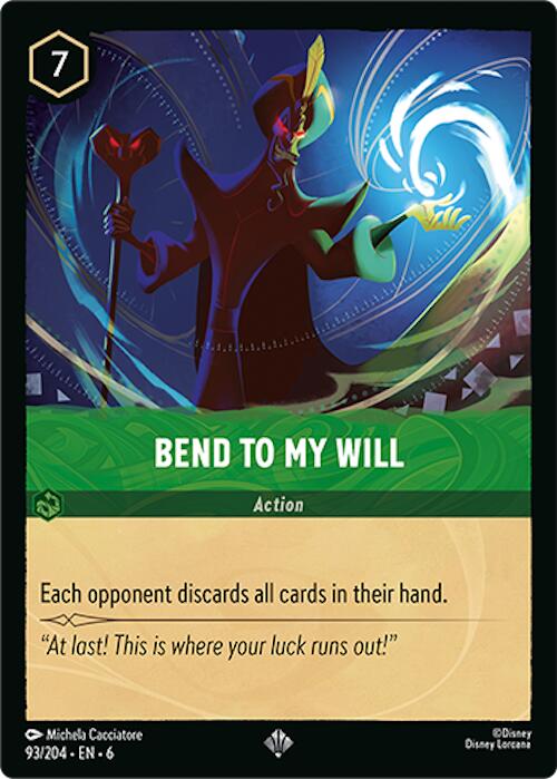 Bend to My Will [6 - 093]