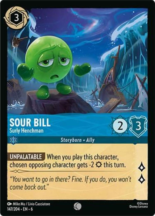 Sour Bill - Surly Henchman [6 - 147]