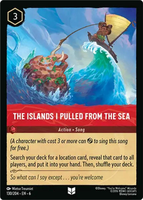 The Islands I Pulled From The Sea [6 - 130]