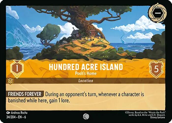 Hundred Acre Island - Pooh's Home [6 - 034]